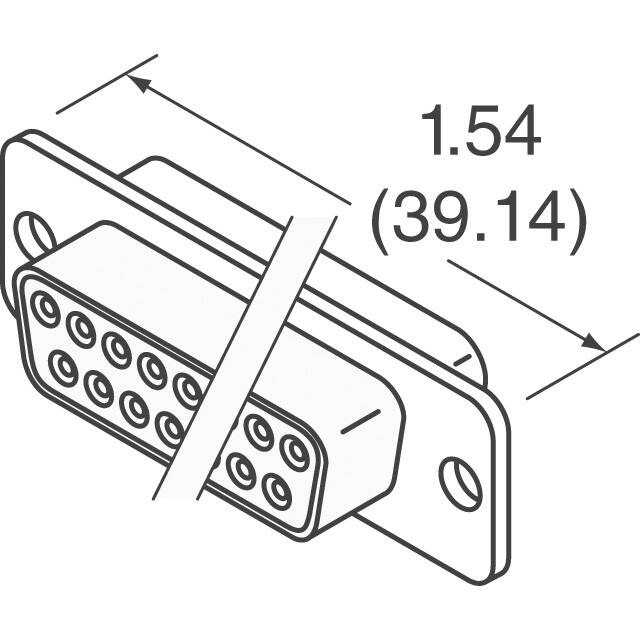L77DA15SU Amphenol ICC (Commercial Products)  Conjuntos de conectores D-Sub